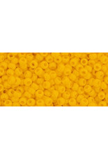 Toho 42b 11  Round 6g Opaque Sunshine Yellow