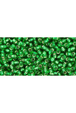 Toho 27bB 11  Round 40g Grass Green s/l