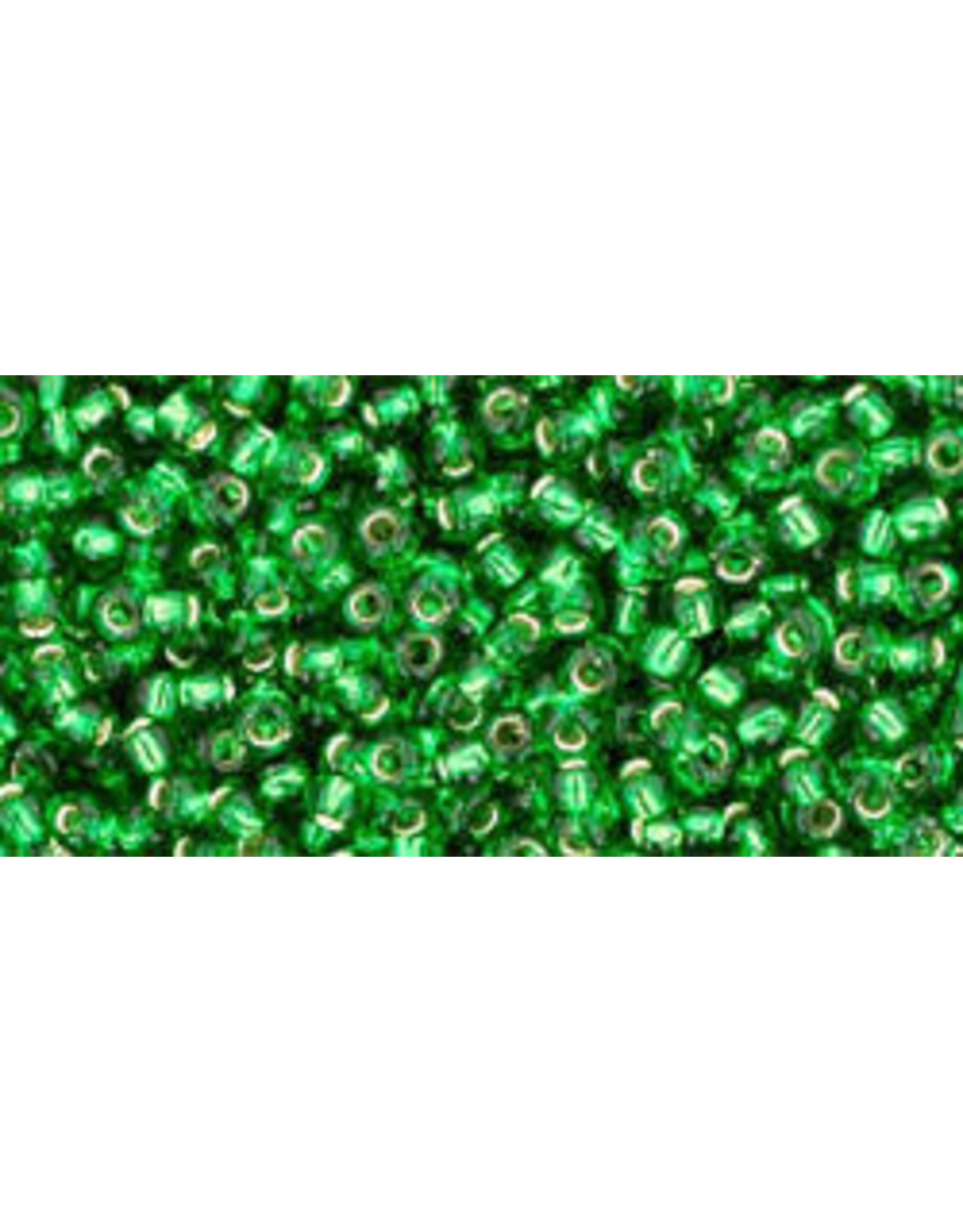 Toho 27bB 11  Round 40g Grass Green s/l