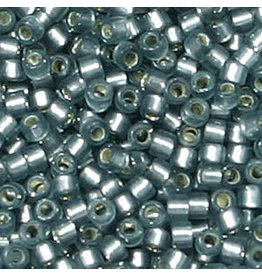 Miyuki db697b 11 Delica 25g Grey s/l Matte