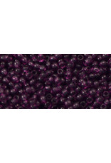 Toho 6b 11  Round 6g Transparent Medium Amethyst Purple