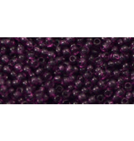Toho 6b 11  Round 6g Transparent Medium Amethyst Purple