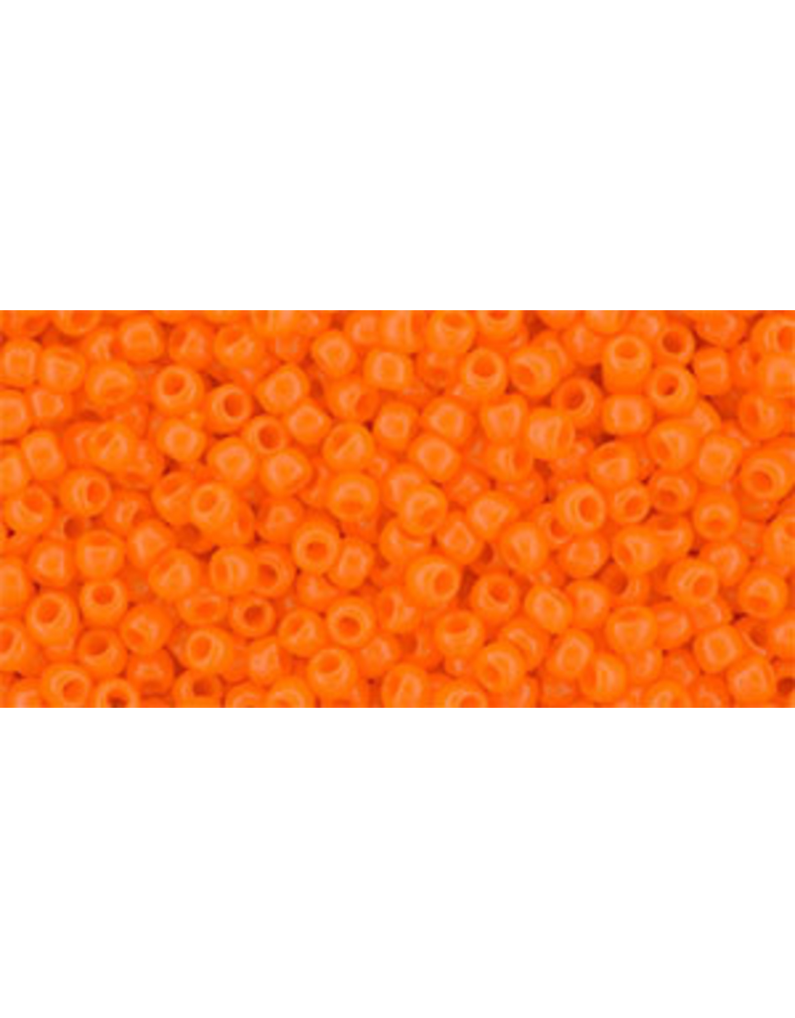 Toho 42dB 11  Round 40g Opaque Light Orange