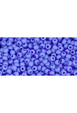 Toho 48LB 11  Round 40g Opaque Periwinkle Blue