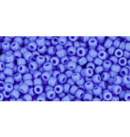 Toho 48LB 11  Round 40g Opaque Periwinkle Blue