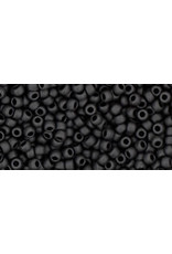 Toho 49fB 11  Round 40g Opaque Jet Black Matte