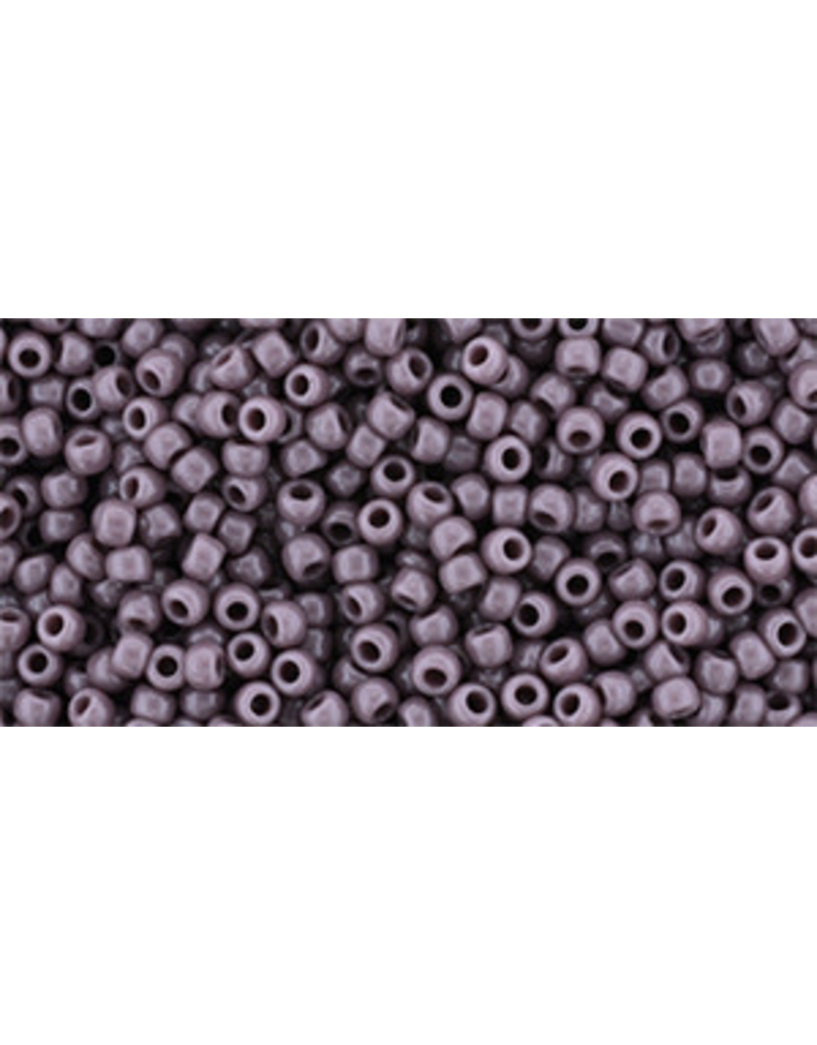 Toho 52B 11  Round 40g Opaque Mauve Purple