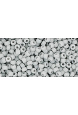 Toho 53fB 11  Round 40g Opaque Grey Matte