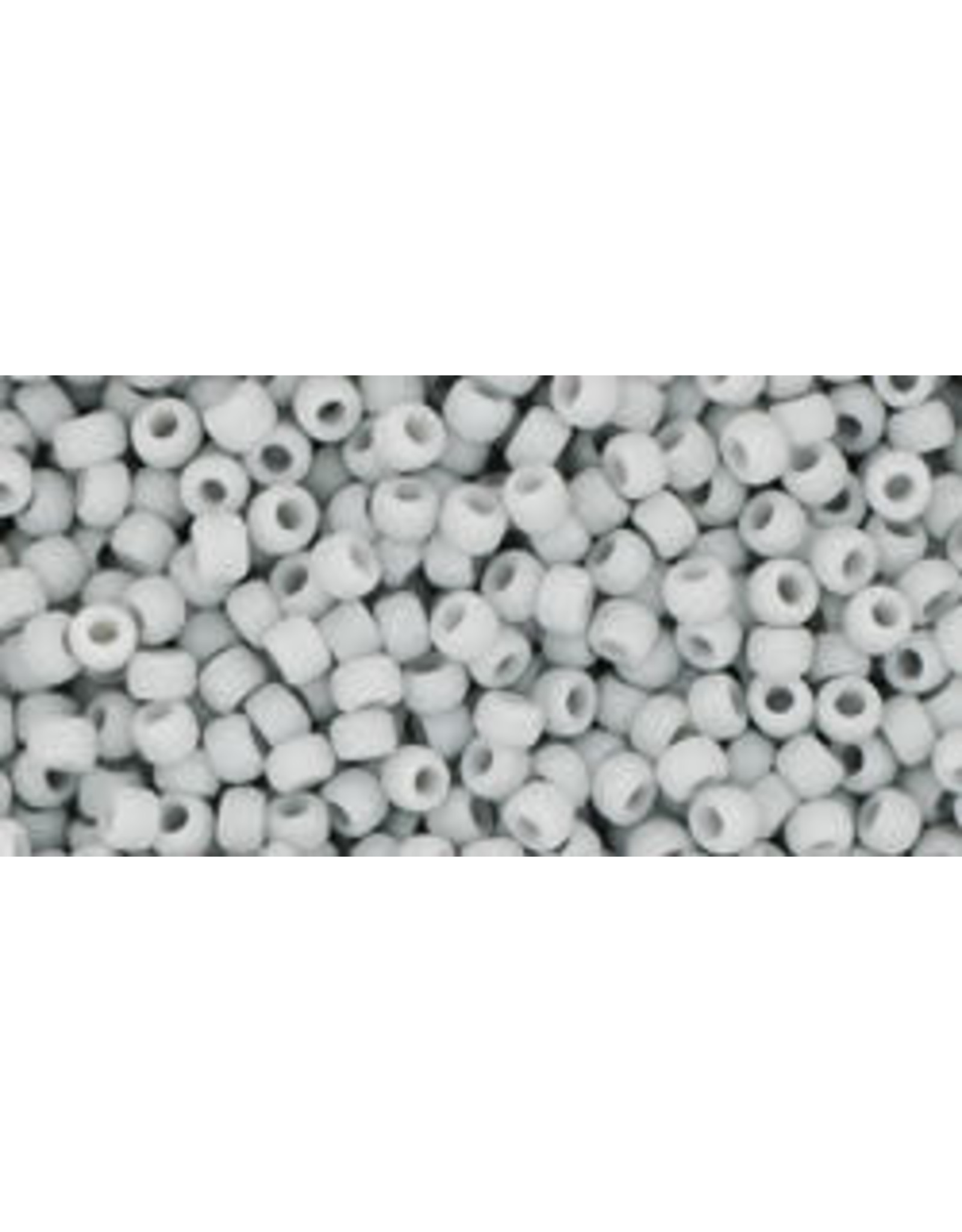 Toho 53fB 11  Round 40g Opaque Grey Matte