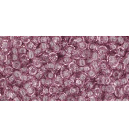 Toho 6B 11  Round 40g Transparent Light Amethyst Purple