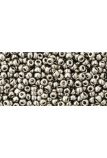 Toho 711B 11  Round 40g Nickel Silver Metallic