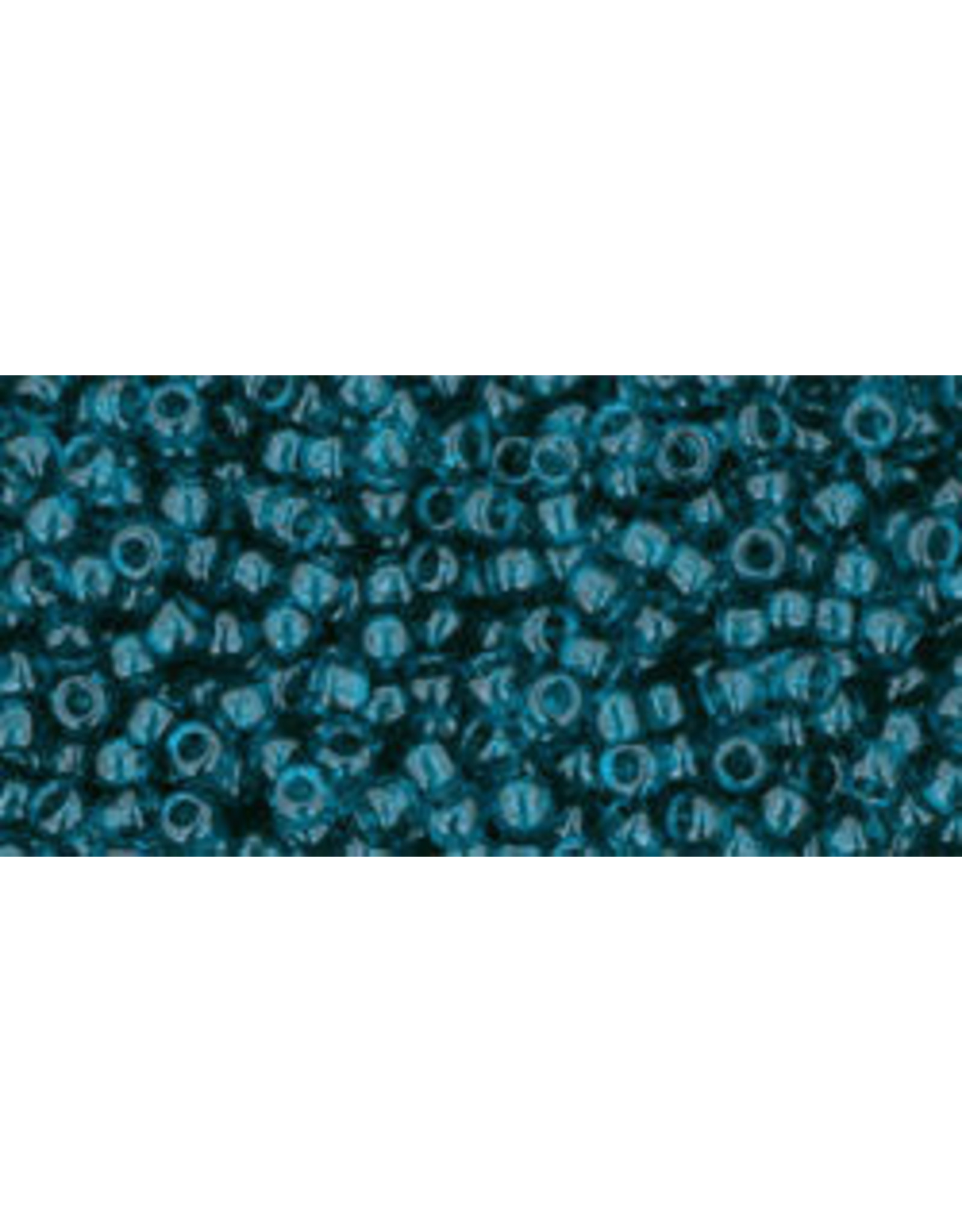 Toho 7bd 11  Round 6g Transparent Teal