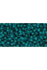 Toho 7bdf 11  Round 6g Transparent Teal Green Matte