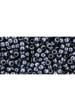 Toho 81 11  Round 6g Hematite Grey Metallic