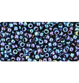 Toho 88 11  Round 6g Opaque Cosmos Blue Metallic
