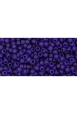 Toho 8df 11  Round 6g Transparent Cobalt Blue Matte