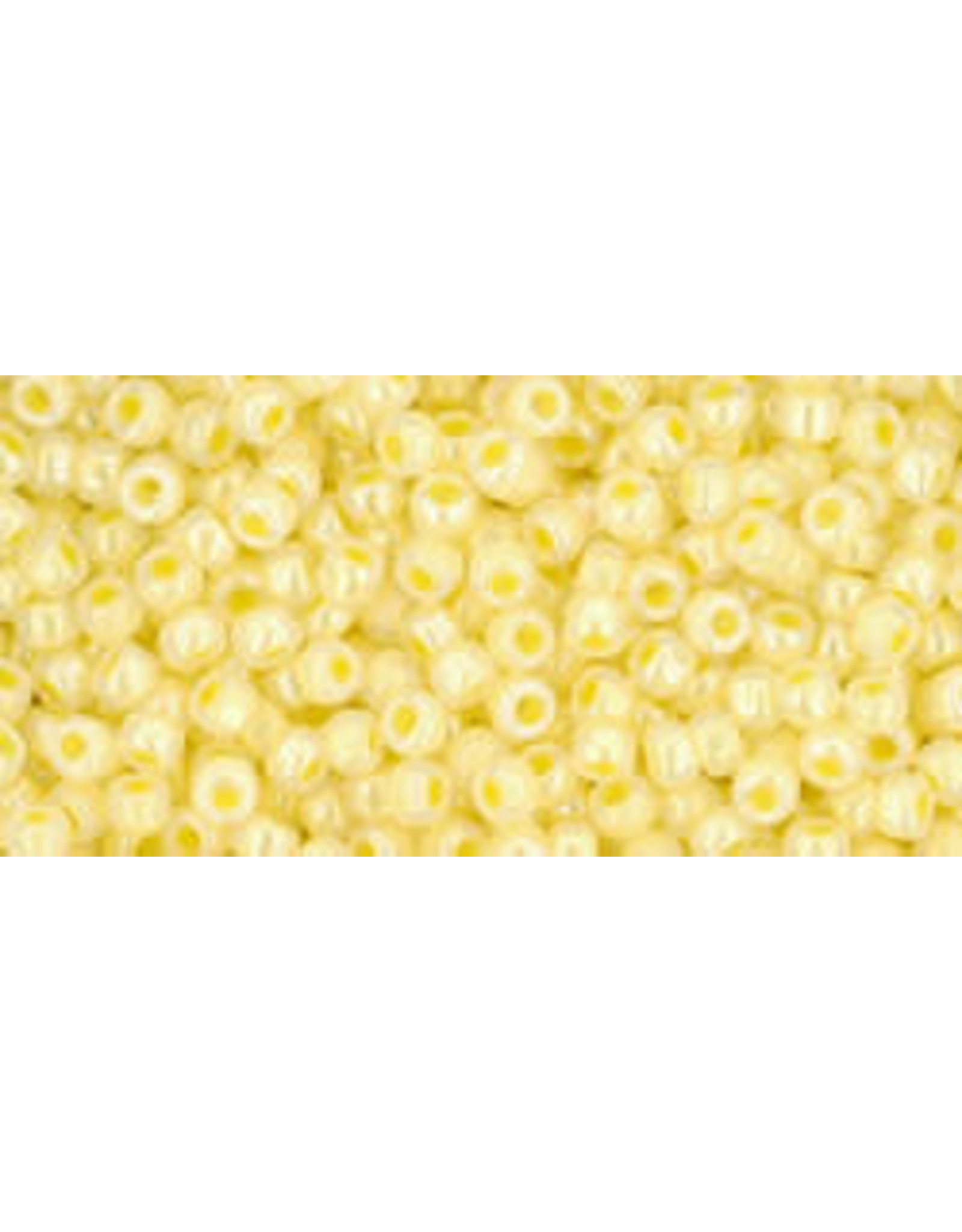 Toho 902 11  Round 6g Ceylon Lemon Chiffon Yellow