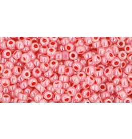 Toho 906B 11  Round 40g Ceylon Red