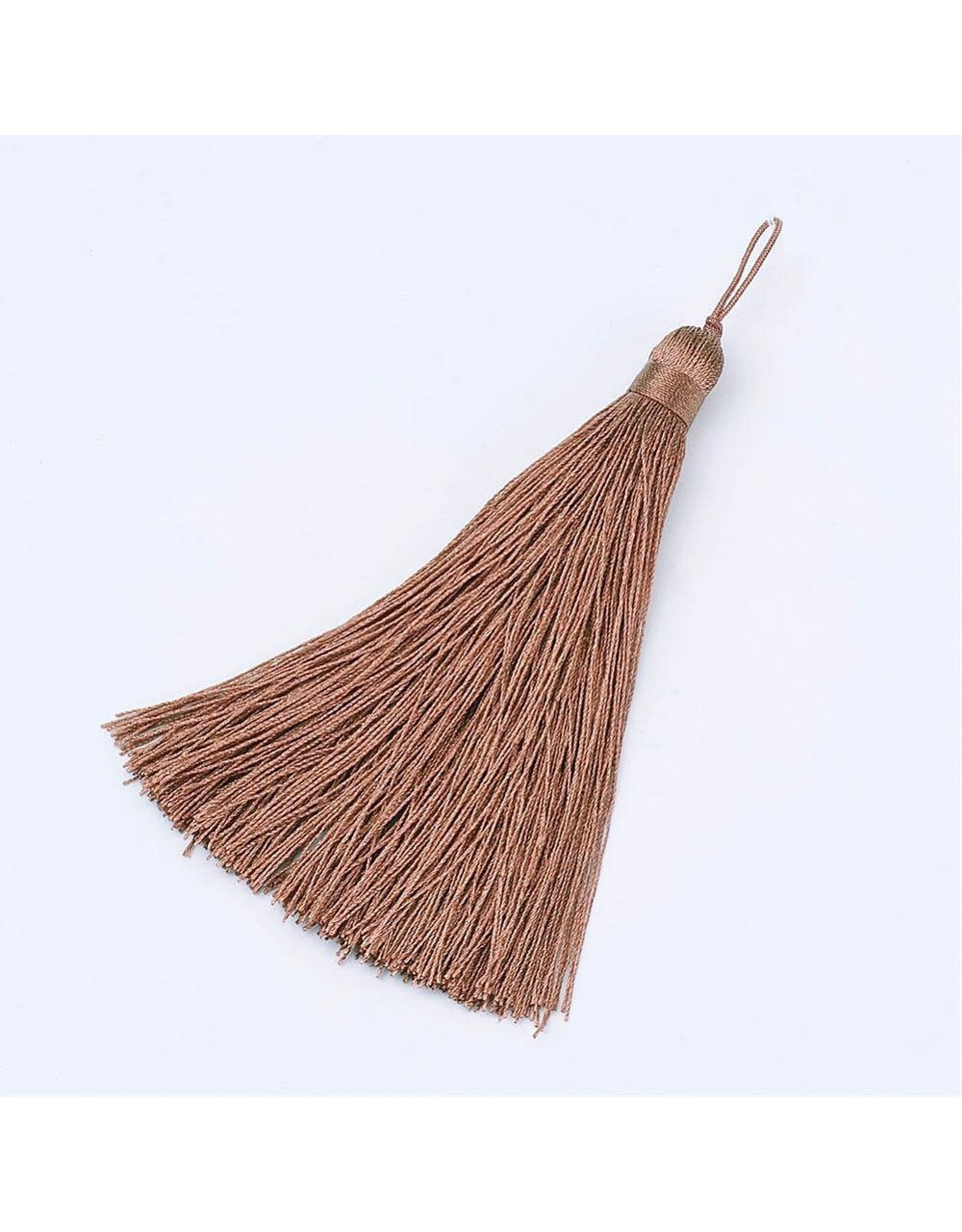 Light Brown Tassel 105x11mm