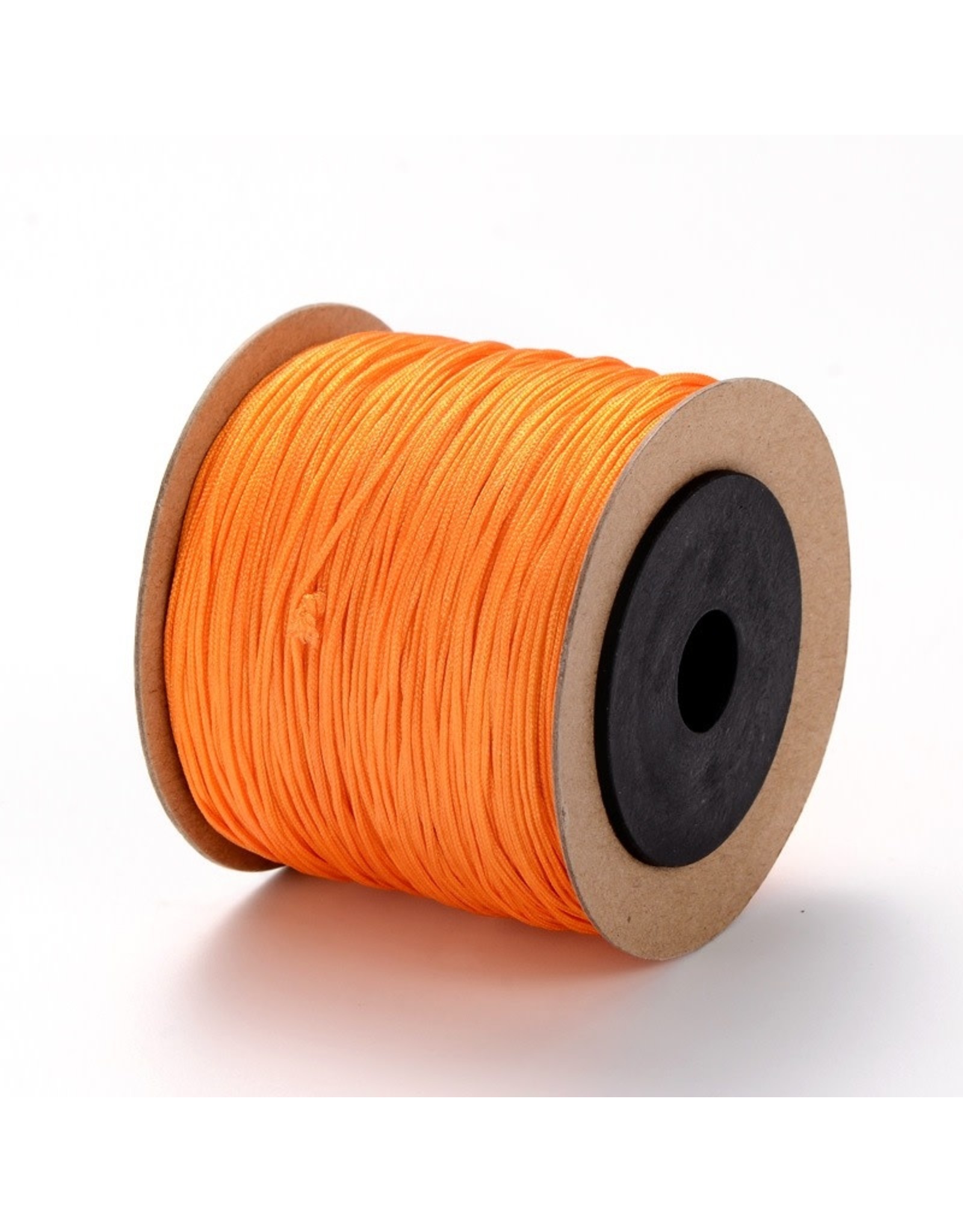 Chinese Knotting Cord .8mm Orange x100m