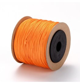 Chinese Knotting Cord .8mm Orange x100m