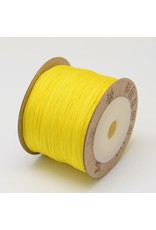 Chinese Knotting Cord .8mm Yellow x100m