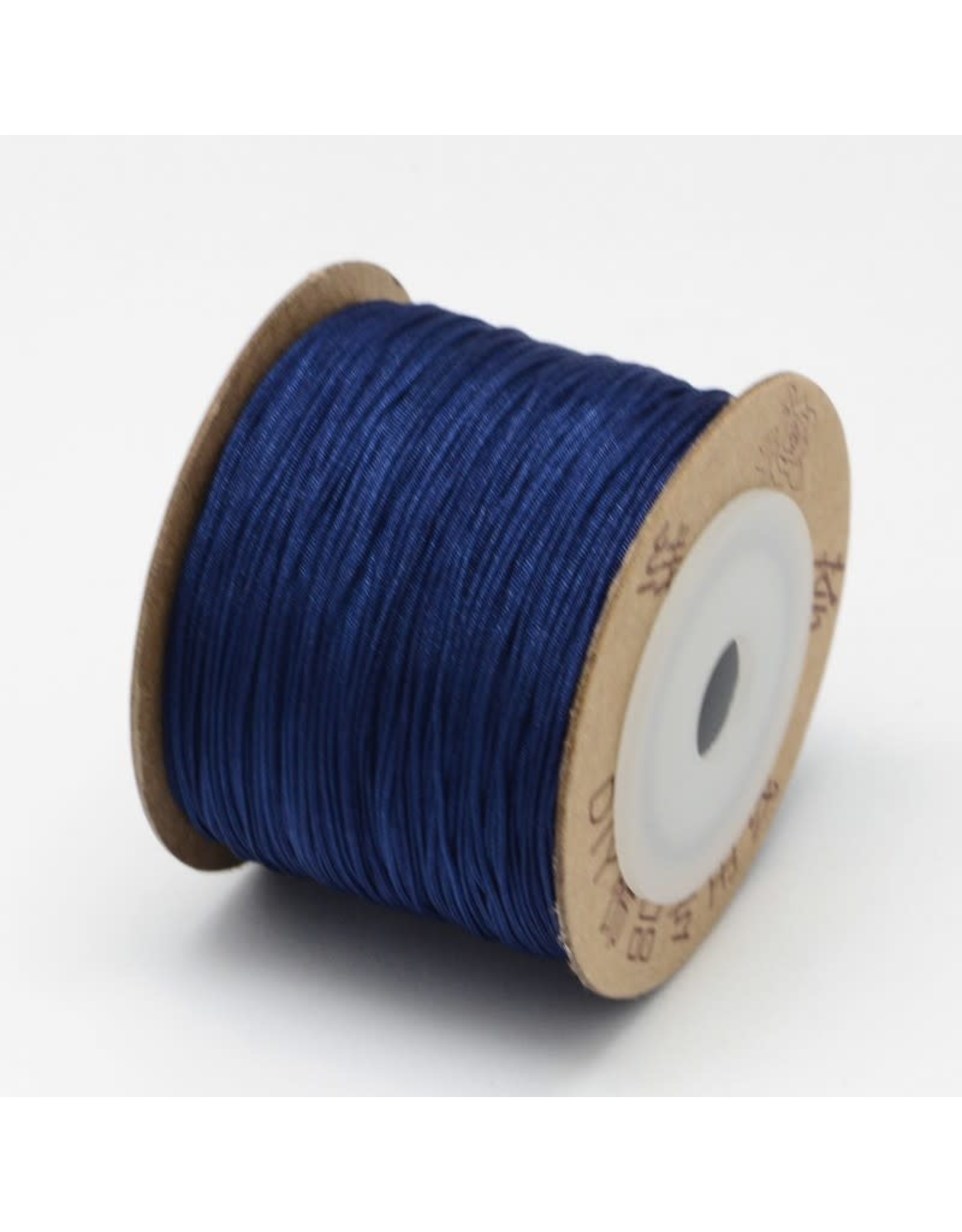 Chinese Knotting Cord .8mm Navy Blue x100m