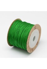 Chinese Knotting Cord .8mm Lime Green  x100m