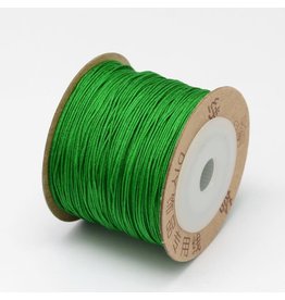 Chinese Knotting Cord .8mm Lime Green  x100m