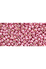 Toho pf553B 11  Round 40g Pink Lilac Metallic