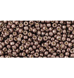 Toho pf556B 11  Round 40g Mauve Purple Metallic