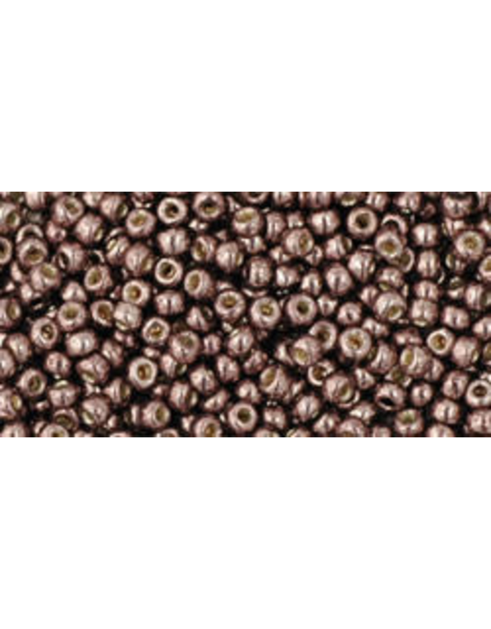 Toho pf556B 11  Round 40g Mauve Purple Metallic