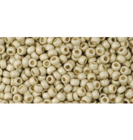 Toho pf558f 11  Round 6g Silver Metallic Matte
