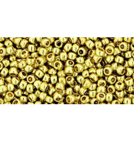 Toho pf559B 11  Round 40g Light Yellow Gold Metallic