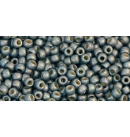 Toho pf565fB 11  Round 40g Slate Blue Metallic Matte