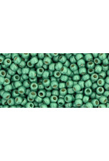 Toho pf570fB 11  Round 40g Mint Green Metallic Matte