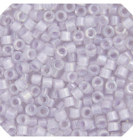 Miyuki db80 11 Delica 3.5g Clear Lavender Purple c/l