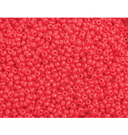 Czech 1026 10   Seed 20g Opaque Medium Red