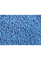 Czech 1036 10  Seed 20g Opaque Dark Medium Blue