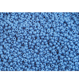 Czech 10  Seed 20g Opaque Dark Medium Blue