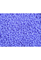 Czech 1046B 10  Seed 125g Opaque Light Royal Blue