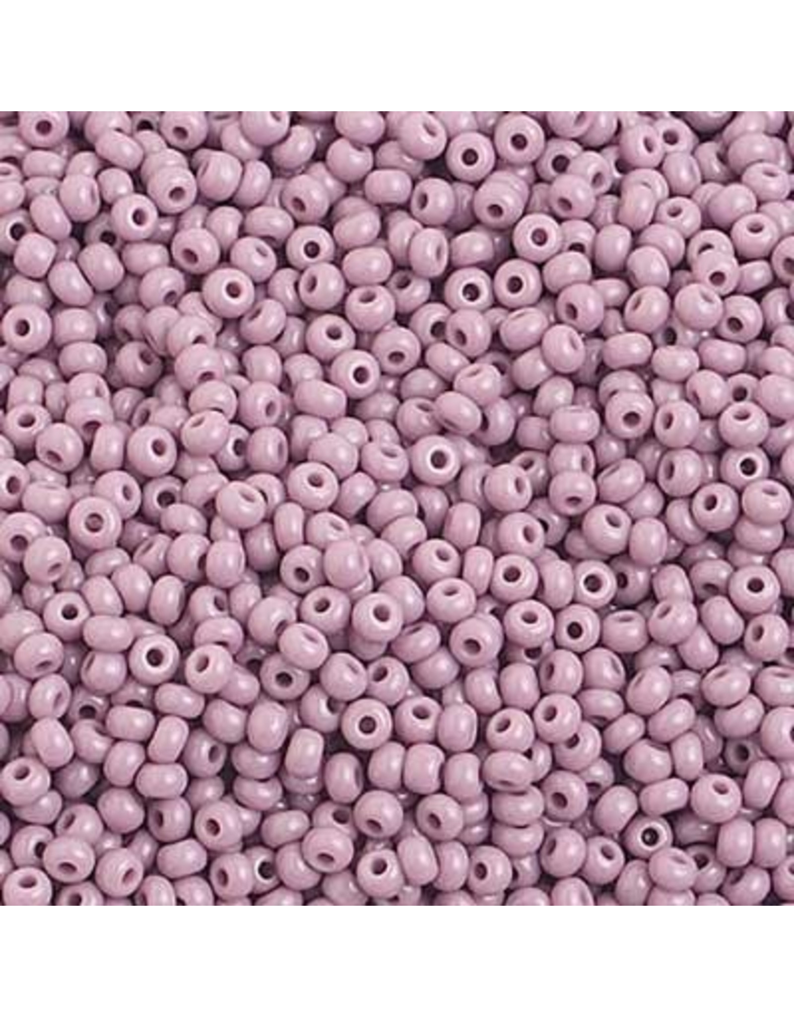 Czech 1050 10  Seed 20g Opaque Mauve Purple