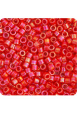 Miyuki db159b 11 Delica 25g Opaque Red Coral AB