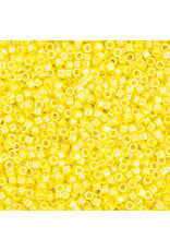 Miyuki db160b 11 Delica 25g Opaque Yellow AB