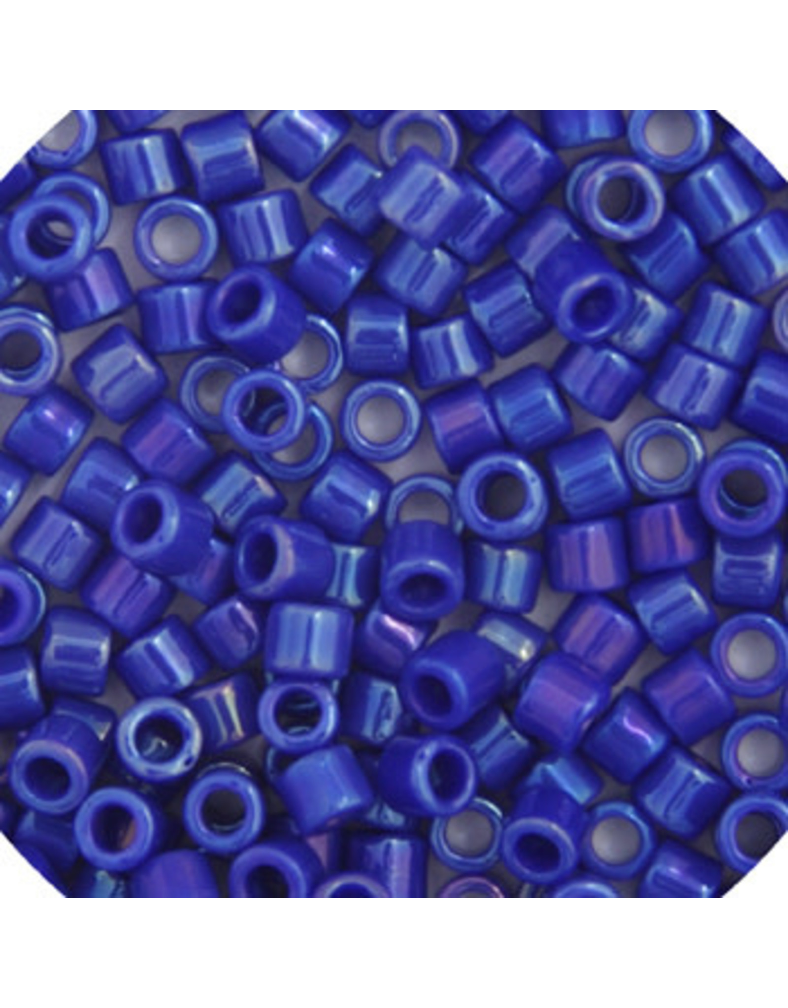 Miyuki db216b 11 Delica 25g Opaque Cobalt Blue AB