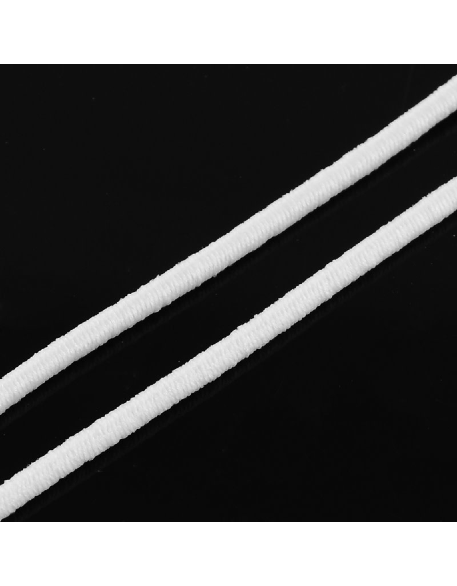 610sb Elastic 2mm White x10m