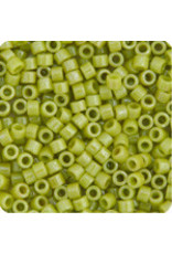 Miyuki db262b 11 Delica 25g Opaque Chartreuse Green Lustre