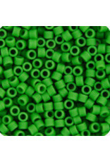 Miyuki db754b 11 Delica 25g  Opaque Green Pea Matte