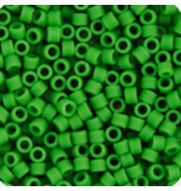 Miyuki db754b 11 Delica 25g  Opaque Green Pea Matte