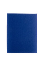 Felt Beading Foundation Blue 1.5mm thick 8.5x11"